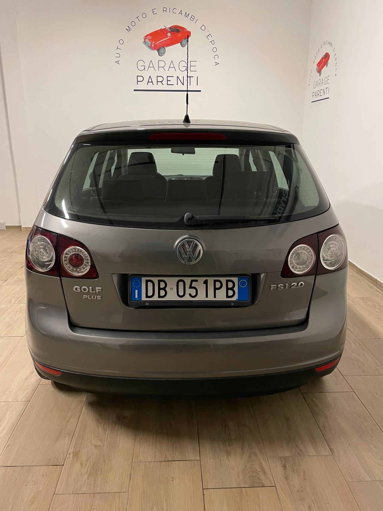 Volkswagen Golf Plus 2.0 16V FSI Sportline