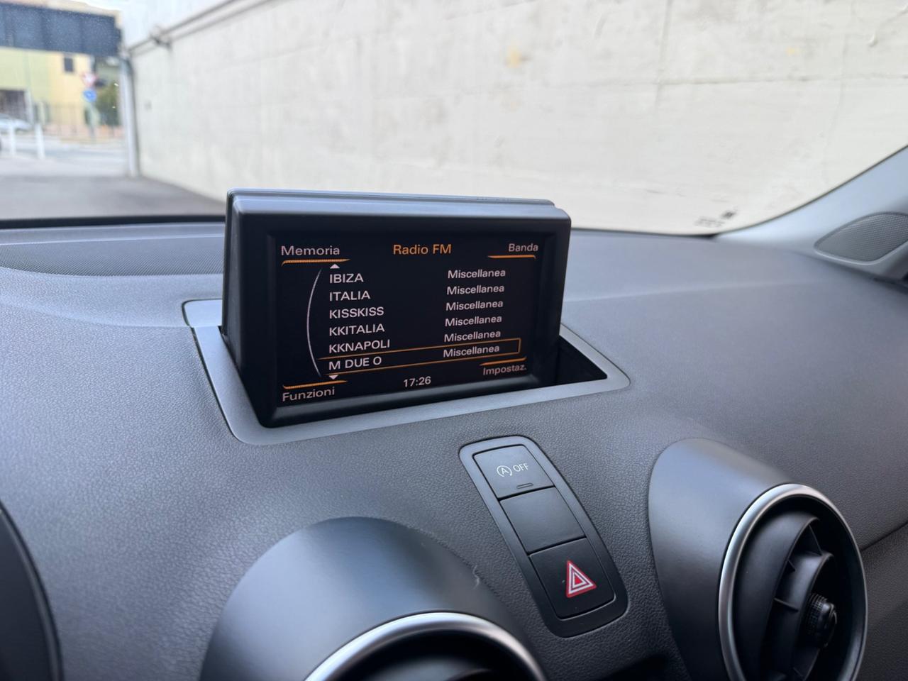 Audi A1 1.2benzina - 2013