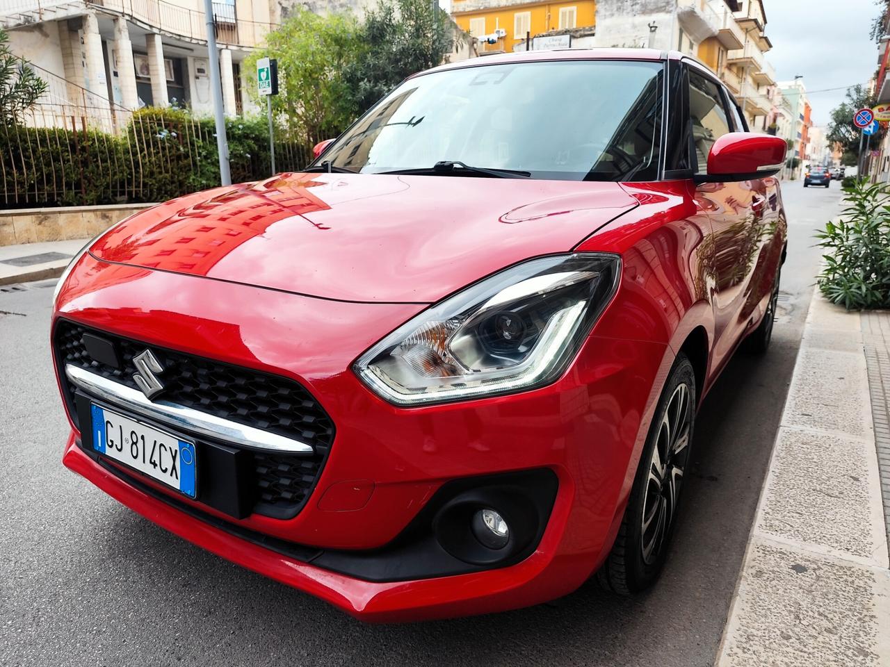 Suzuki Swift 1.2 HYBRID/GPL 83CV UNIPRO