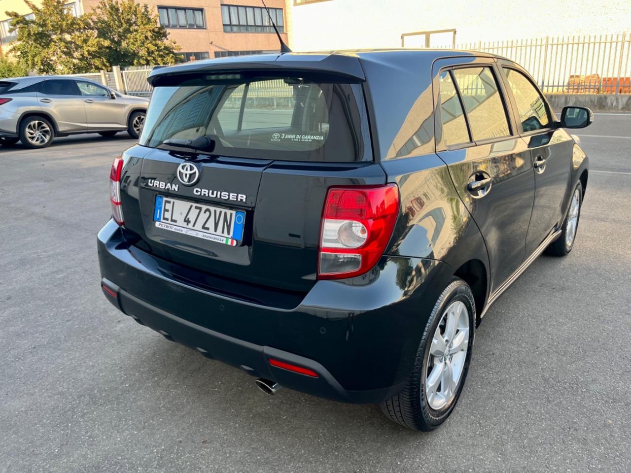 Toyota Urban Cruiser 1.4 D-4D 4x4 2012 145.000km perfetta