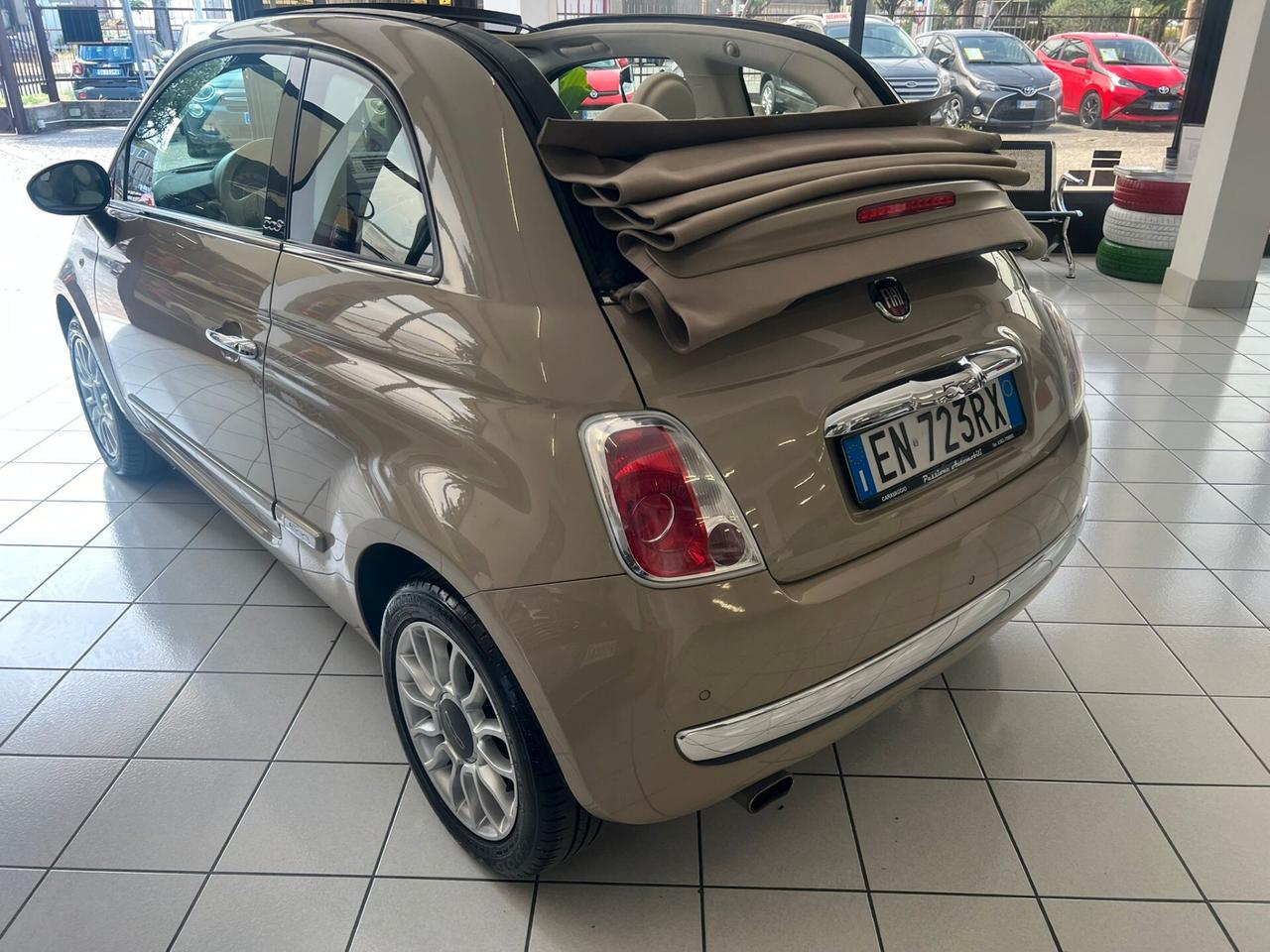Fiat 500 C 1.2 Rock