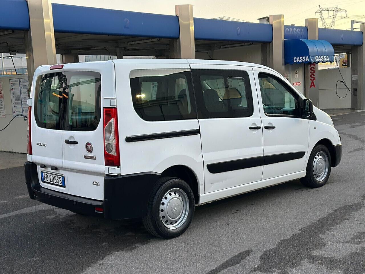 Fiat scudo 6 posti autocarro occasione