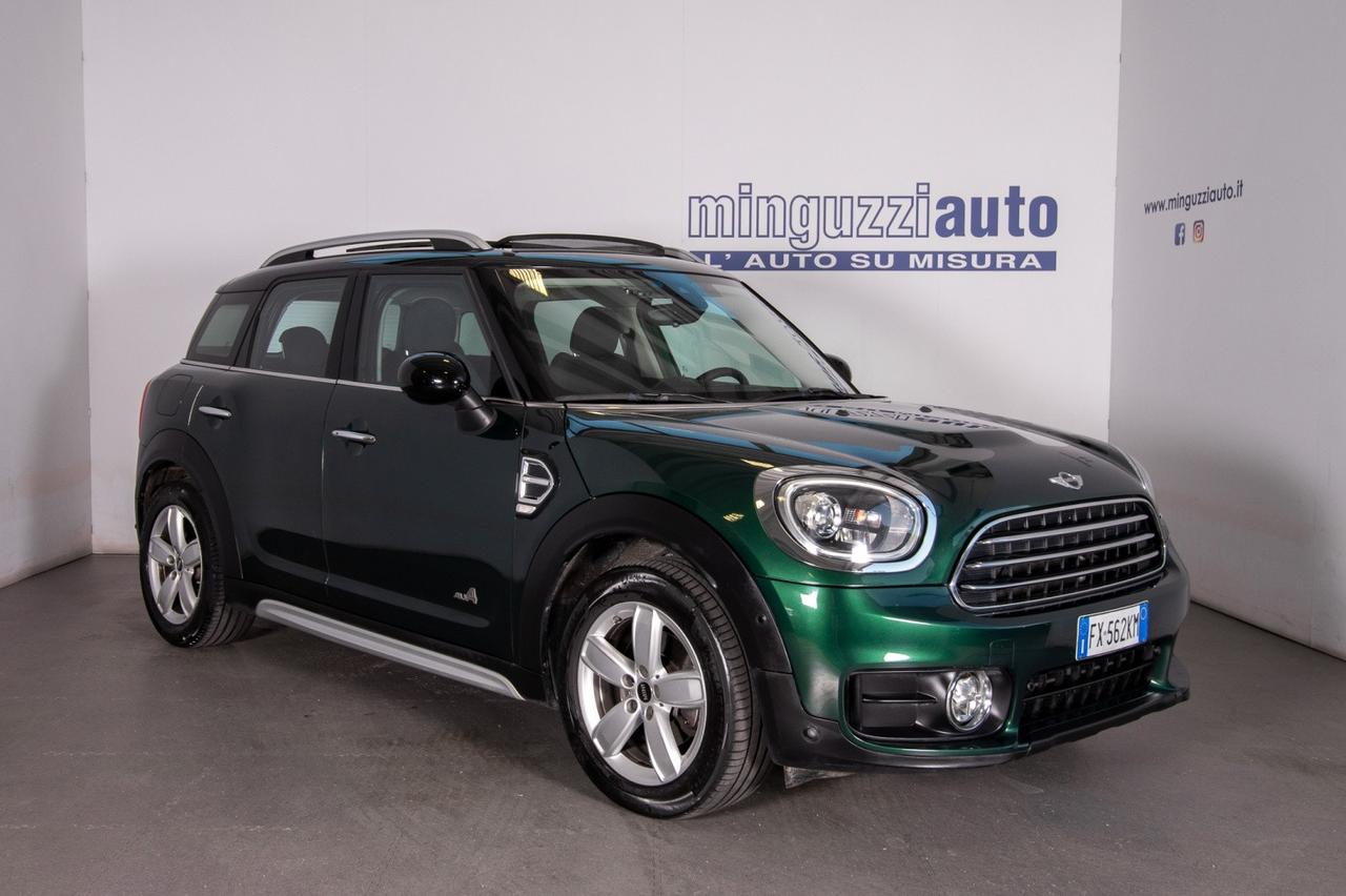 Mini Cooper D Countryman 2.0 All4 Auto 150cv Tetto Apribile