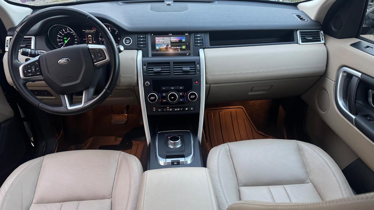 Land Rover Discovery Sport 2.0 TD4 180 CV HSE Luxury