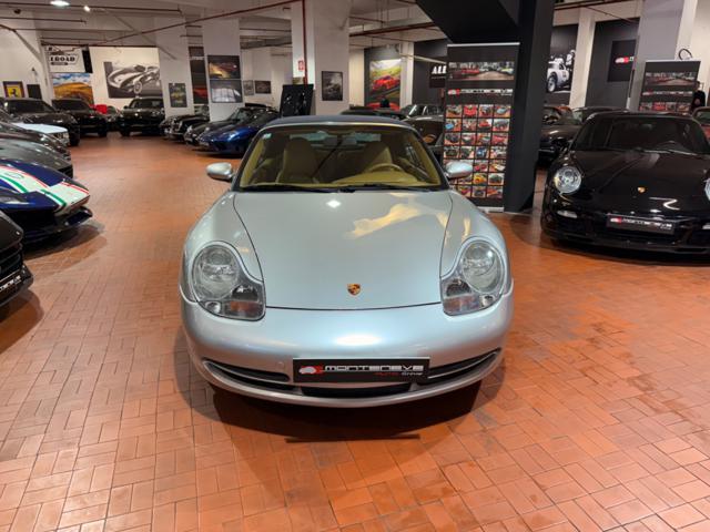 PORSCHE 911 Carrera 4 Cabriolet-Manuale-Service book
