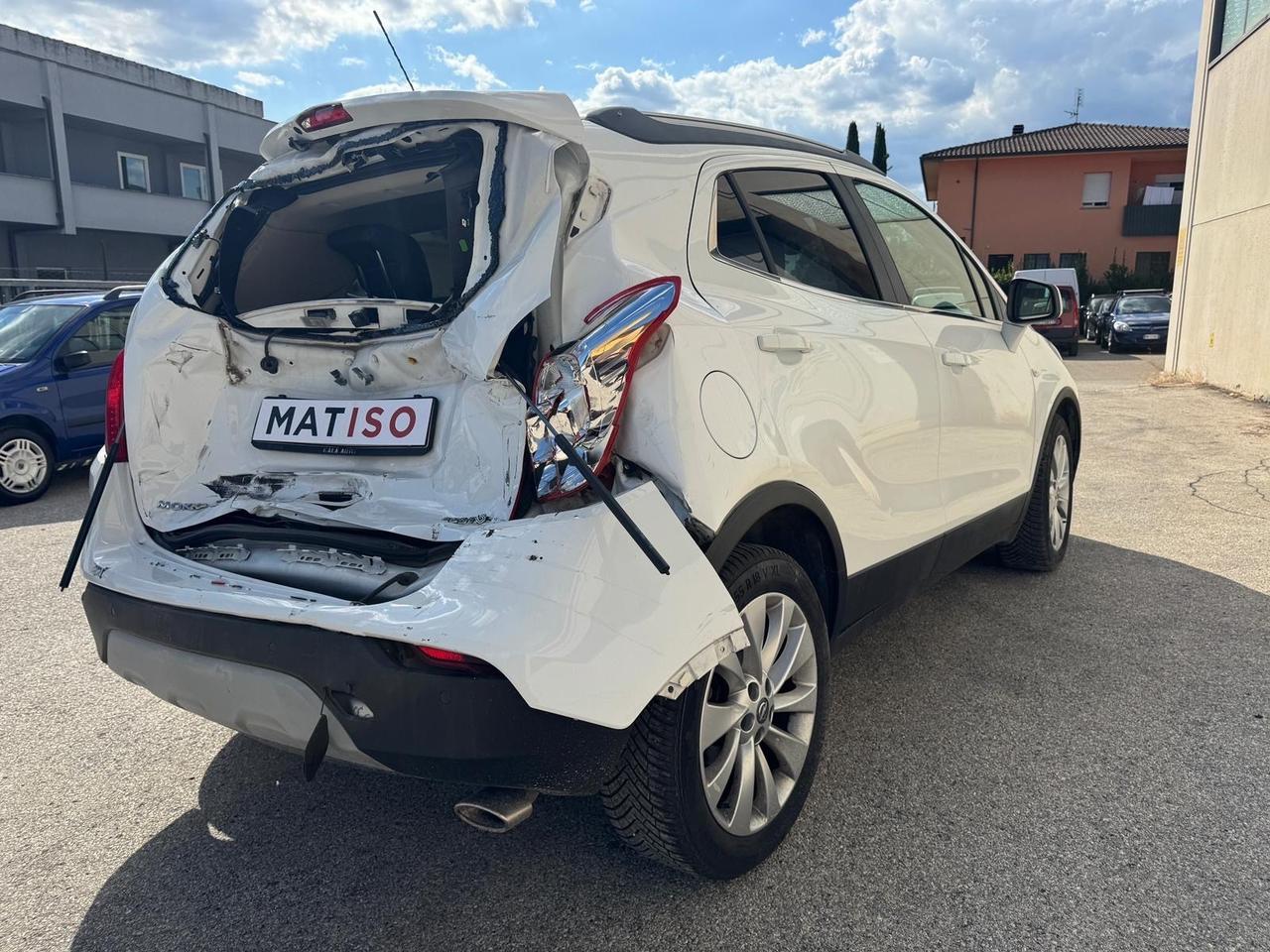 Opel Mokka X 1.4 Turbo GPL. INCIDENTATA