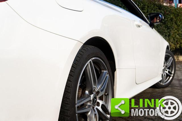 MERCEDES-BENZ E 220 CABRIO 2018 AMG LINE ? FULL OPTIONAL - CERTIFICATA