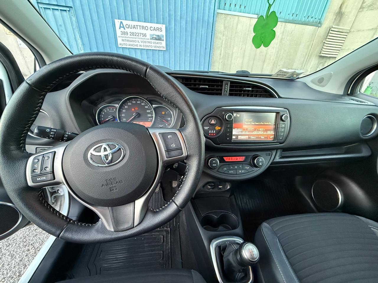 Toyota Yaris 1.0 5 porte Active