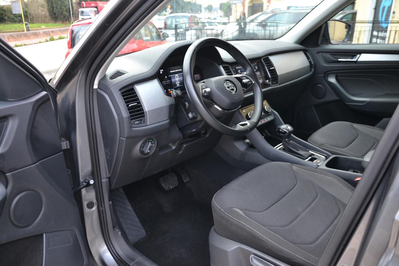 Skoda Kodiaq 2.0 TDI 150CV AUTO. 7POSTI **PREZZO REALE**UNIPRO'