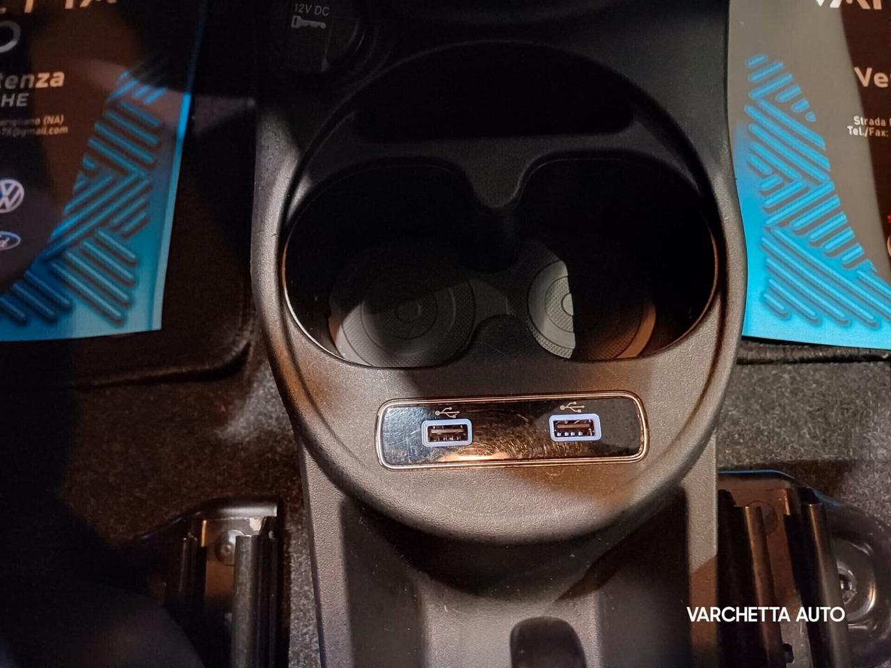 Fiat 500 1.0 Hybrid GPL con NAVIGATORE DI SERIE