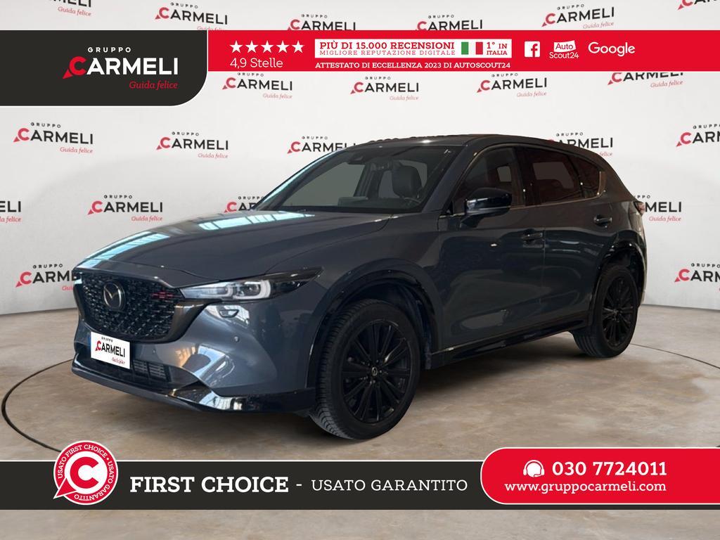 Mazda CX-5 2.2 Skyactiv-D Homura Plus Pack AWD 6AT