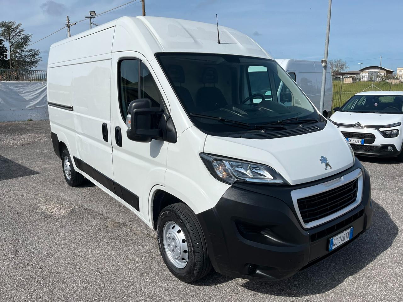 Peugeot Boxer 335 2.2 BlueHDi 140 S&S PM-TM Furgone