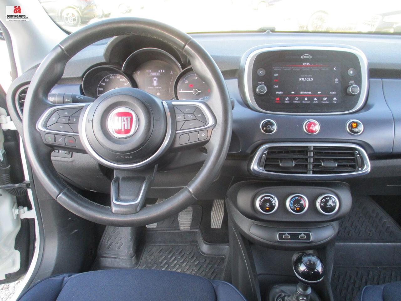 Fiat 500X 1.3 MultiJet 95 CV Club 6/2022 RESTYLING
