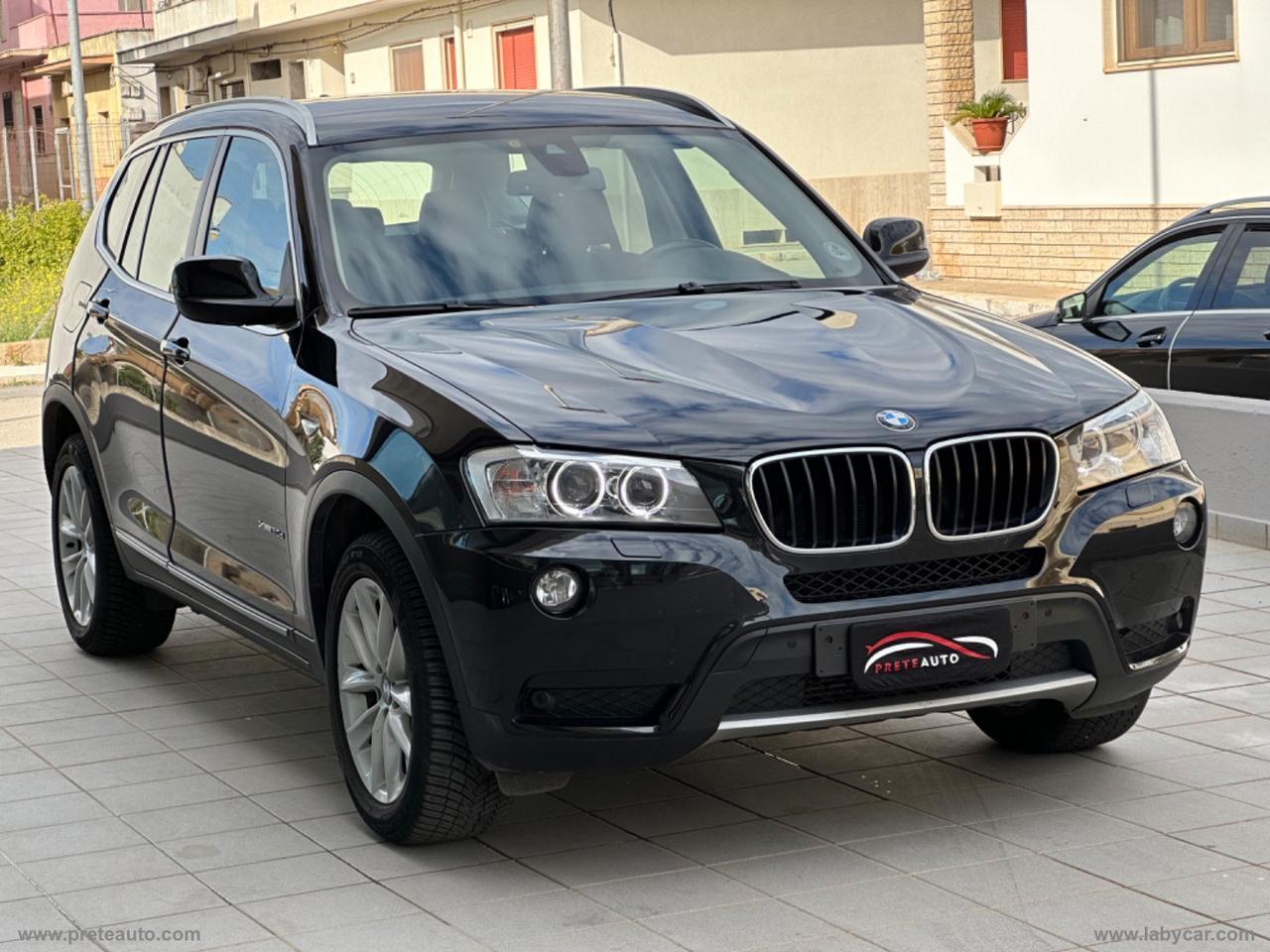 BMW X3 xDrive20d Futura AUTOMATICA
