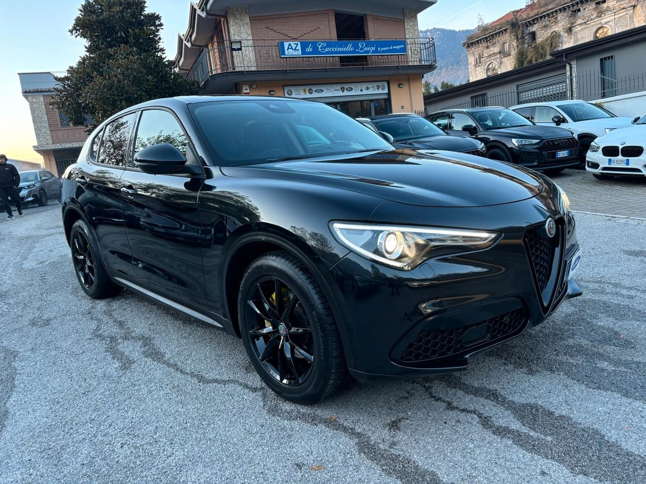 Alfa Romeo Stelvio 2.2 Turbodiesel 190 CV RWD FULL SUPER MY 21 - TOTAL-BLAK
