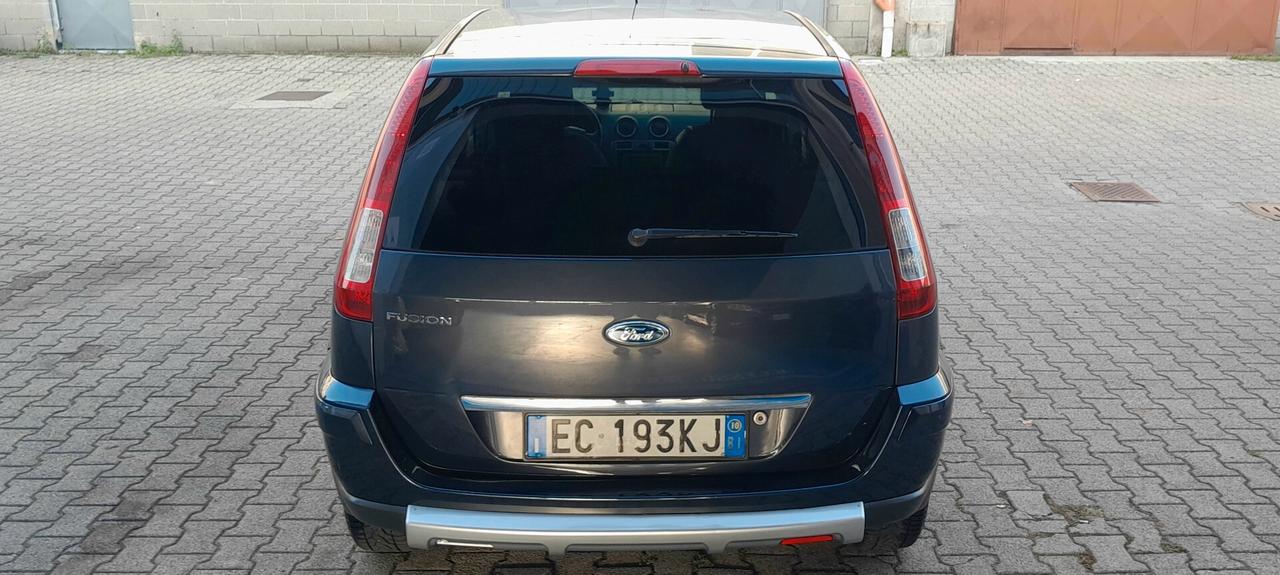 Ford Fusion 1.4 Benz. Tit. CambioAutomatico