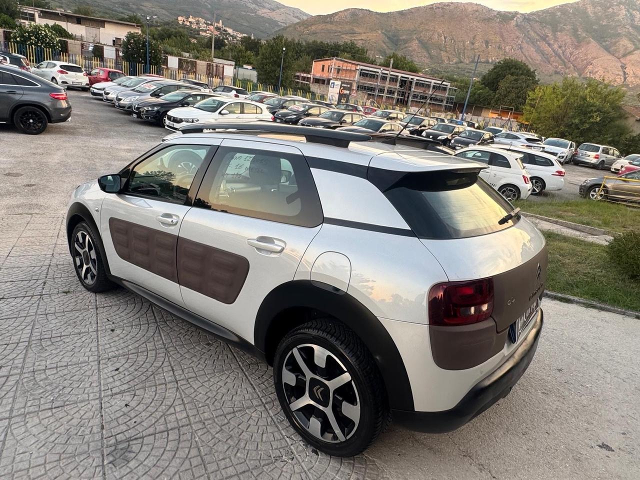 Citroen C4 Cactus BlueHDi 100 Shine bianco perlato