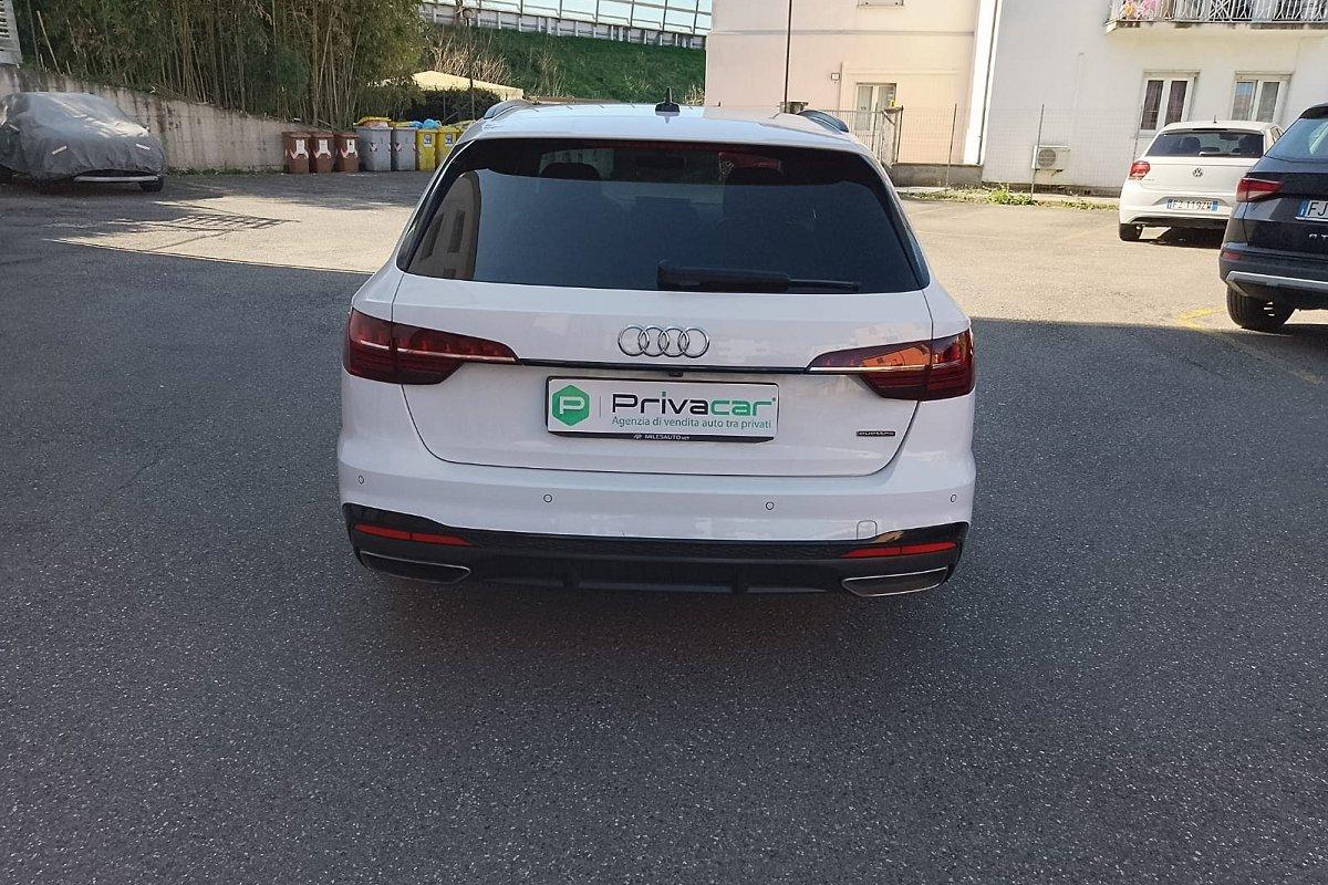 AUDI A4 40 TDI quattro S tronic