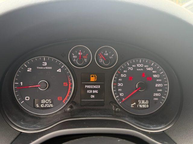 AUDI A3 1.6 TDI 105 CV CR Ambition