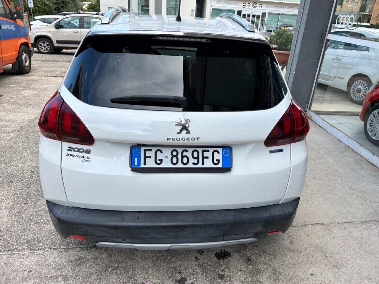 Peugeot 2008 1.6 HDI 120 CV ALLURE NAVI -2016