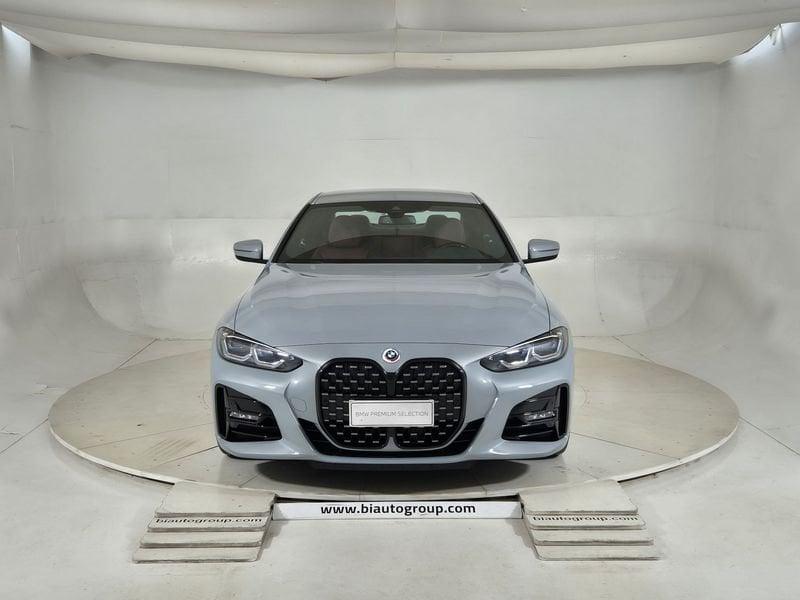 BMW Serie 4 Coupé Serie 4 G22 2020 Coupe Diesel 420d Coupe mhev 48V Msport auto