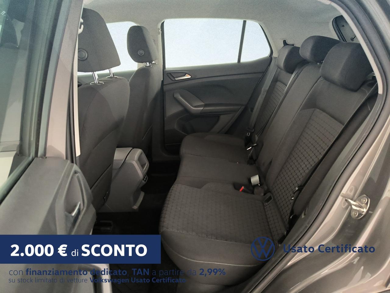 Volkswagen T-Cross 1.0 tsi style 95cv