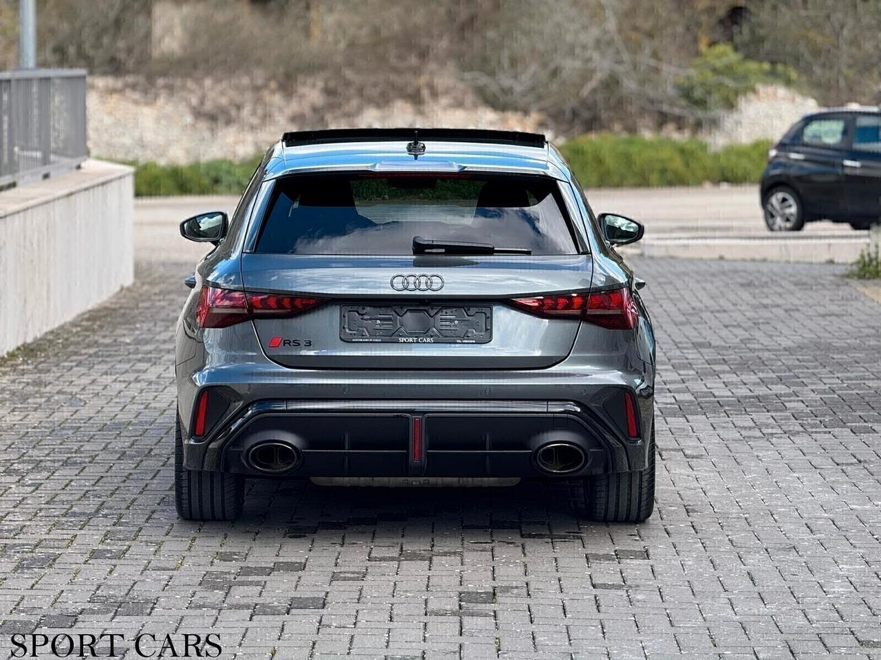 AUDI RS3 SPORTBACK MY25 2.5 TFSI QUATTRO 400 CV,TETTO,FULL