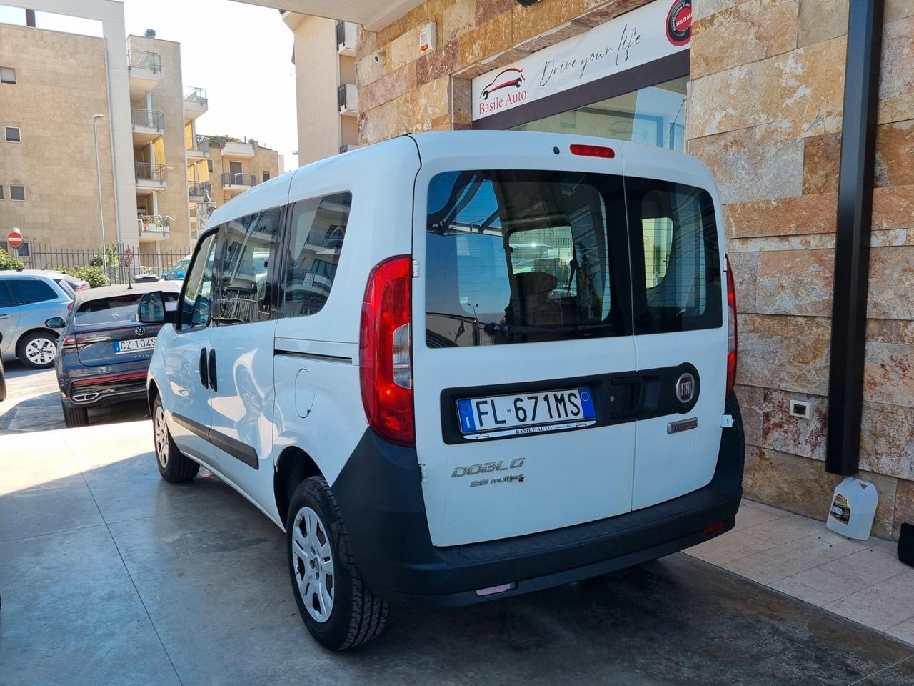Fiat Doblo Cargo 2015 cargo combi N1 1.3 mjt 16v 95cv E6