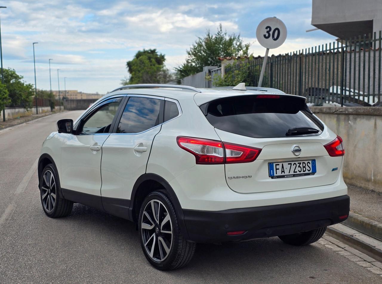 NISSAN QASHQAI TEKNA 1.5 DIESEL 2016 STRAFULL