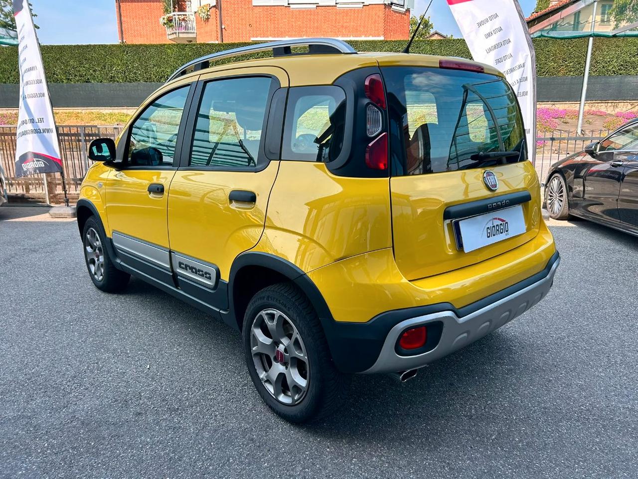Fiat Panda Cross Panda 1.3 mjt 16v Cross 4x4 s&s 95cv EURO 6B