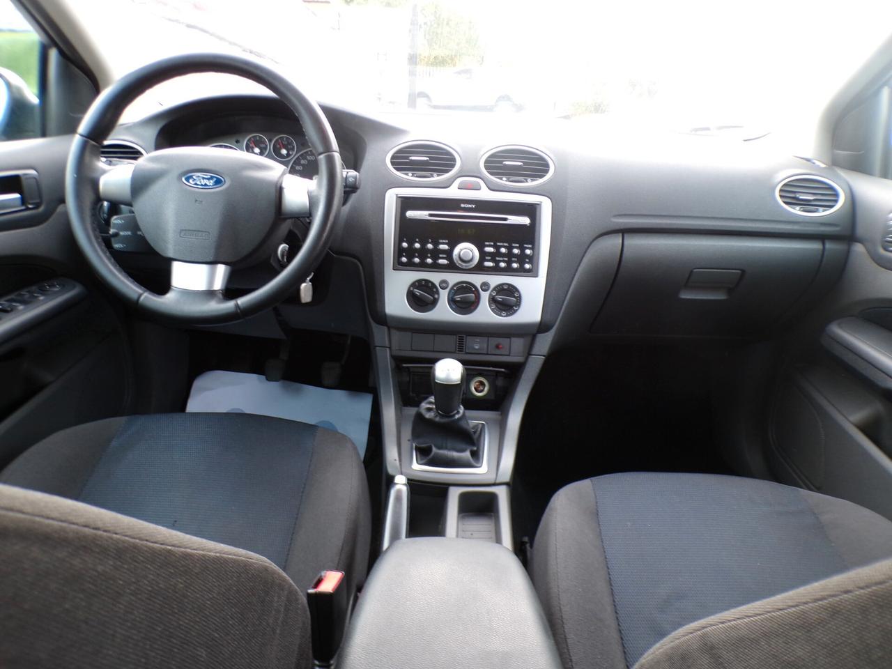 Ford Focus 1.6 TDCi (90CV)