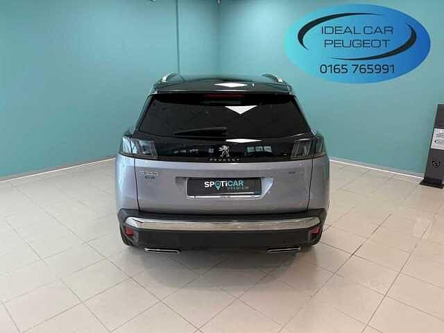 Peugeot 3008 Hybrid4 300 e-EAT8 GT Pack