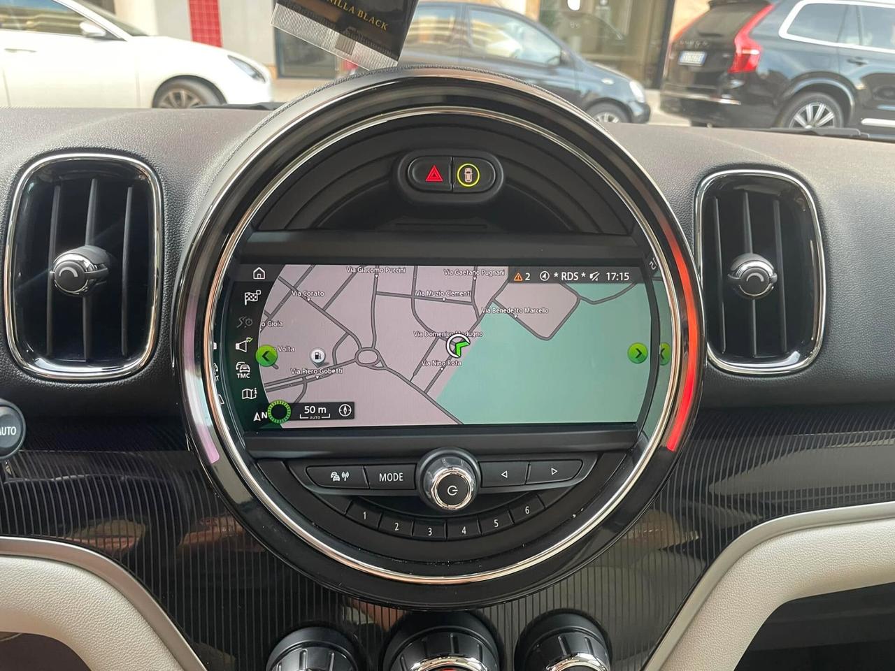 Mini 2.0 Countryman Cooper D Aut. TETTO NAVY PELLE LED