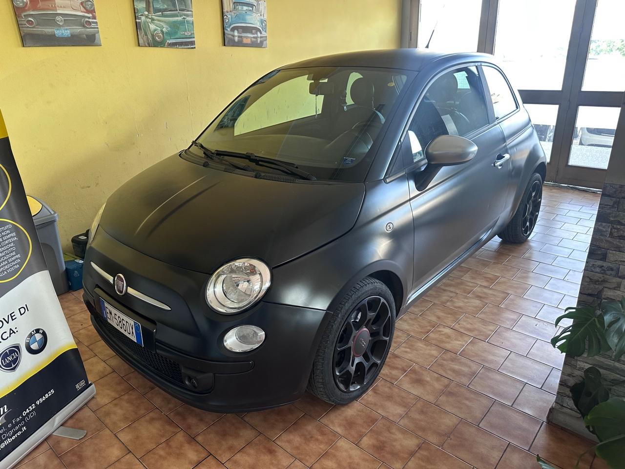 Fiat 500 1.3diesel 95 CV Matt Black 139.000km