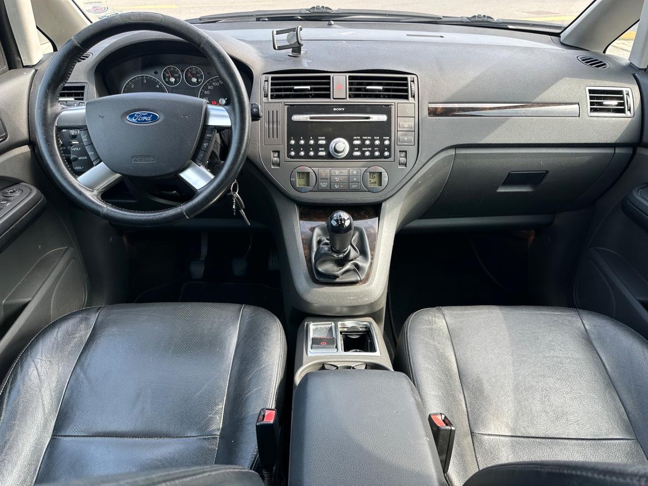 Ford C-Max Focus 1.6 TDCi (90CV) Ghia