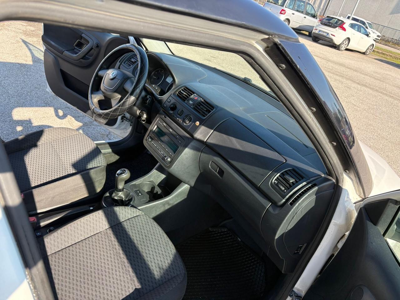 Skoda Fabia 1.2 benzina 2011 adatta ai neopatentati