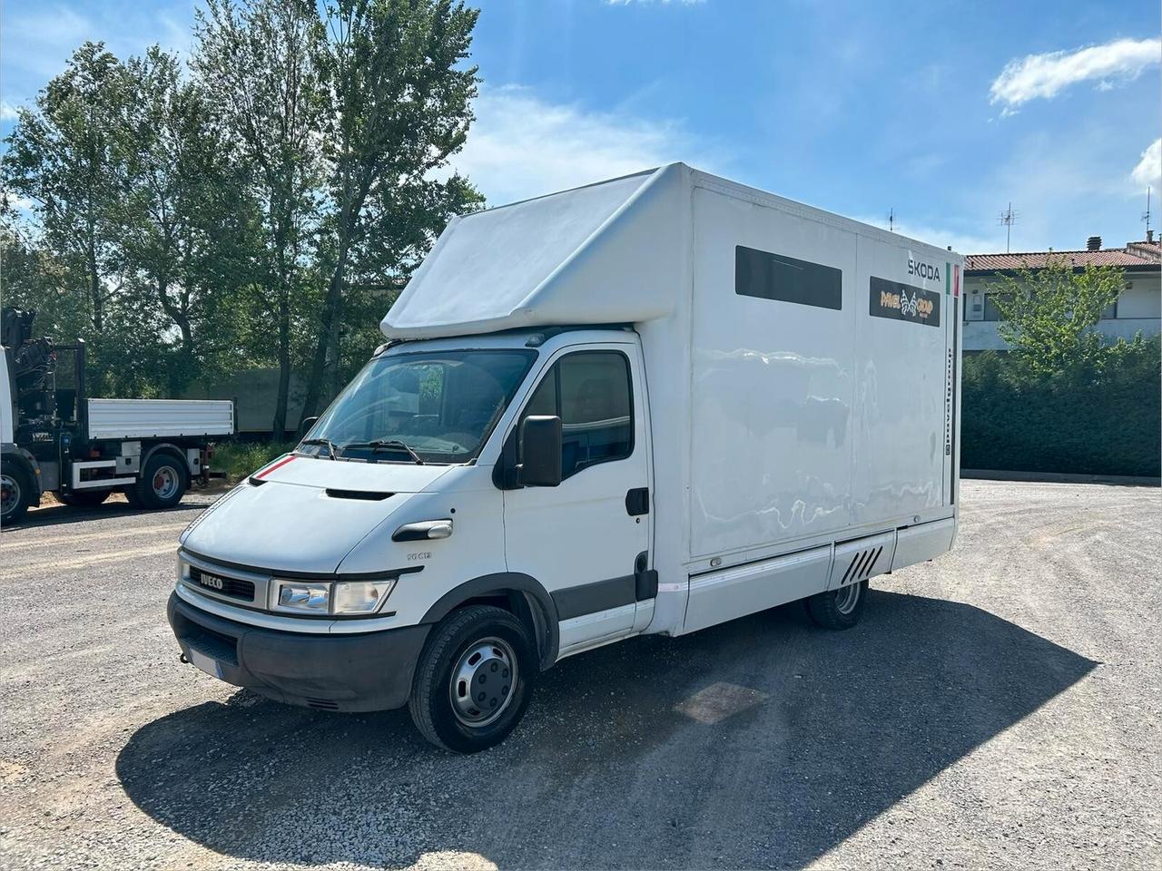 Iveco Daily Officina Mobile