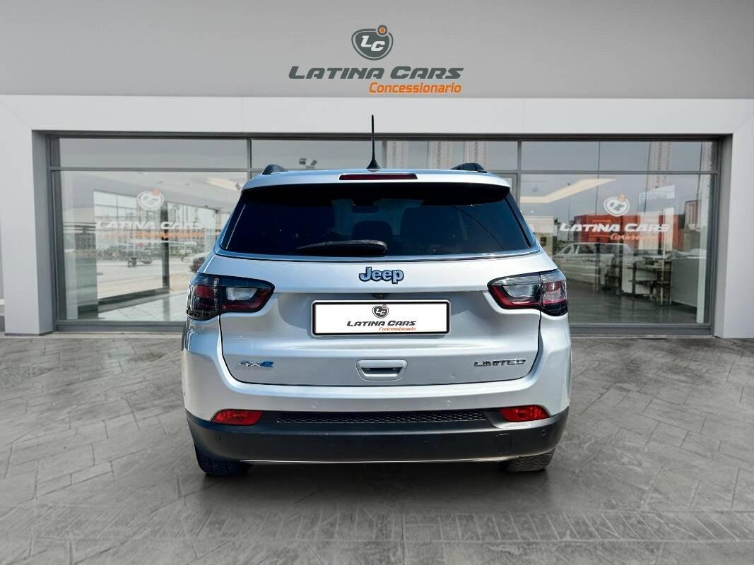 Jeep Compass 1.3 turbo t4 phev Limited 4xe AUTOM E TELECAMERA