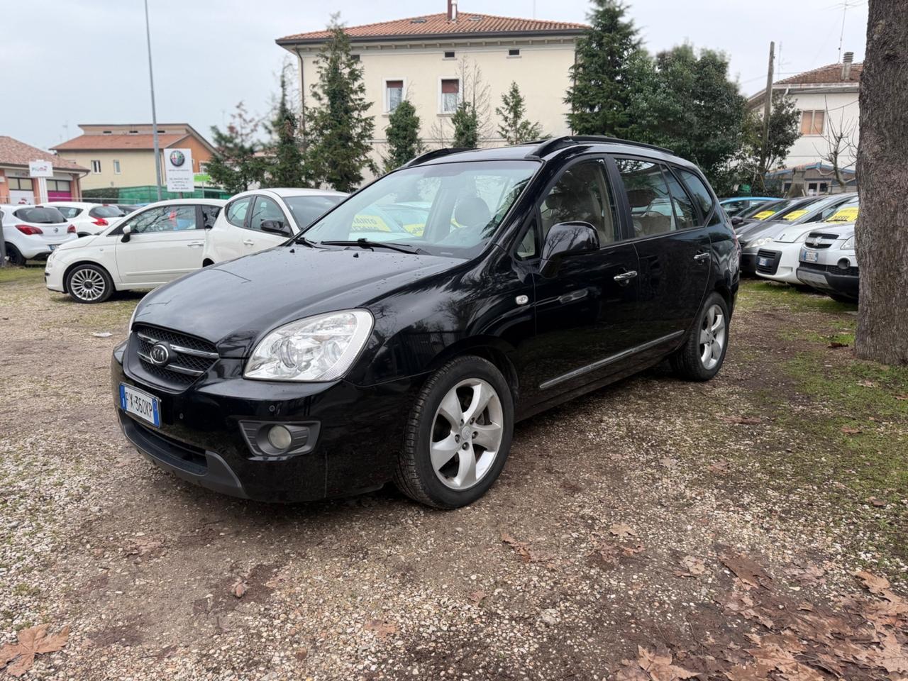 Kia Carens 2.0 16V CRDi VGT EX Class