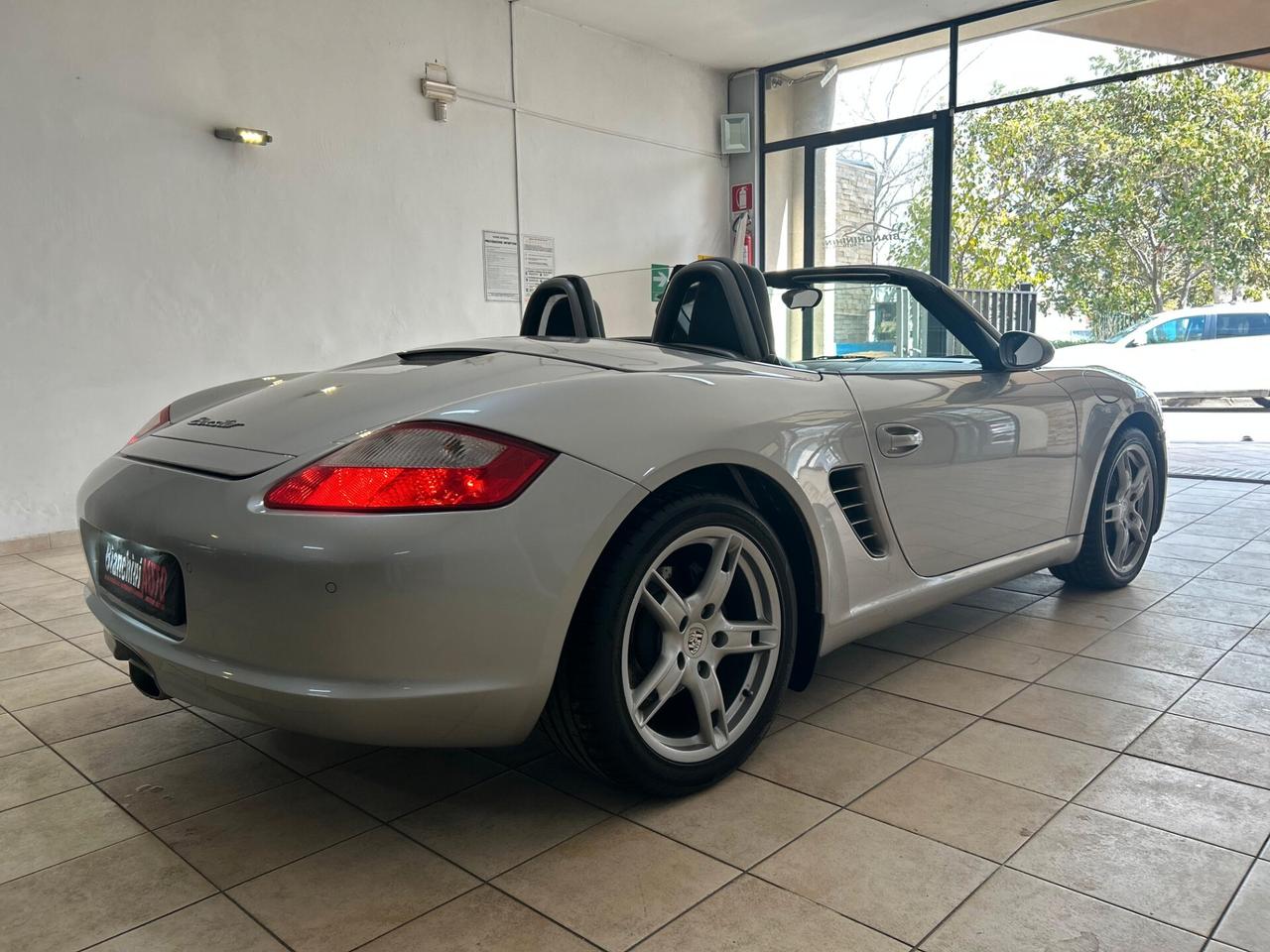 Porsche Boxster 987 2.7 240cv Manuale Service ASI CRS