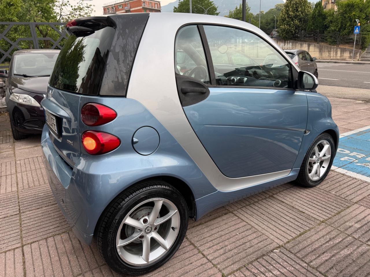 Smart ForTwo 1000 52 kW coupé passion
