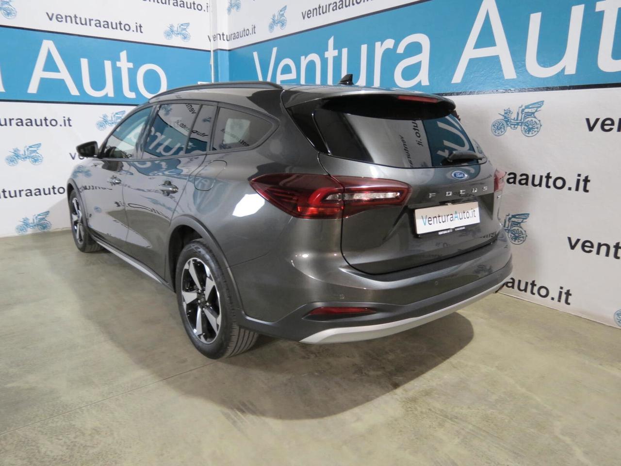 Ford Focus 1.0 EcoBoost Hybrid 125 CV SW Active X