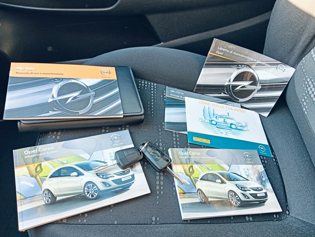 Opel Corsa 1.2 85CV 3 porte GPL-TECH Club
