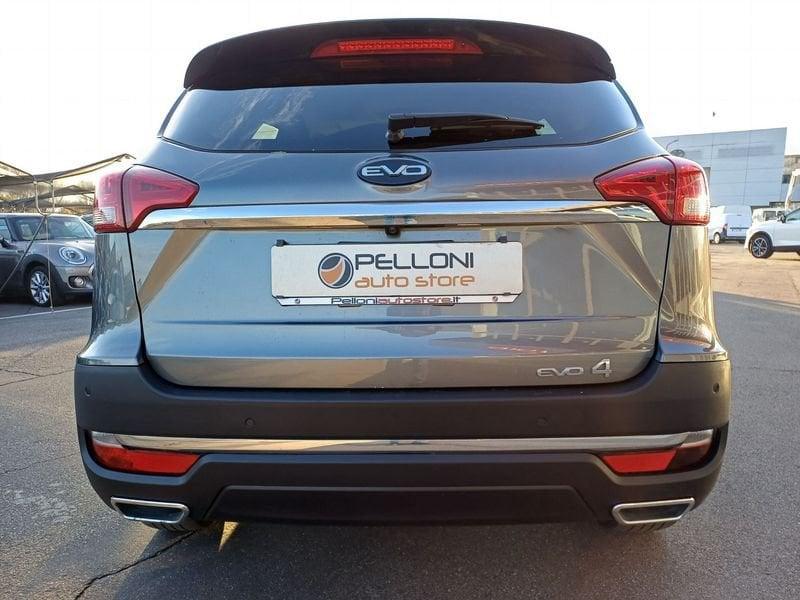 EVO Evo 4 1.6 Bi-Fuel GPL-GARANZIA-KM CERTIFIC