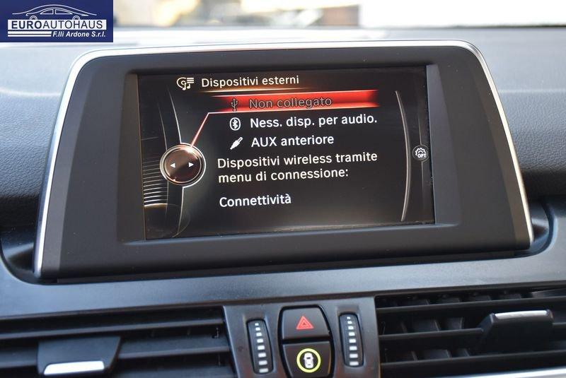 BMW Serie 2 Active Tourer 216d Active Tourer Luxury *PELLE, NAVI, LED*