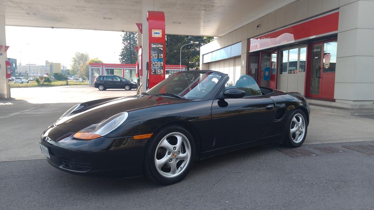 Porsche boxster 2.5 i 24 v ASI manuale 98 bella