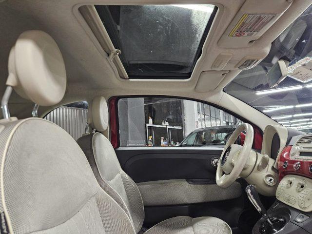 FIAT 500 0.9 TwinAir Turbo Lounge AUTOMATICA