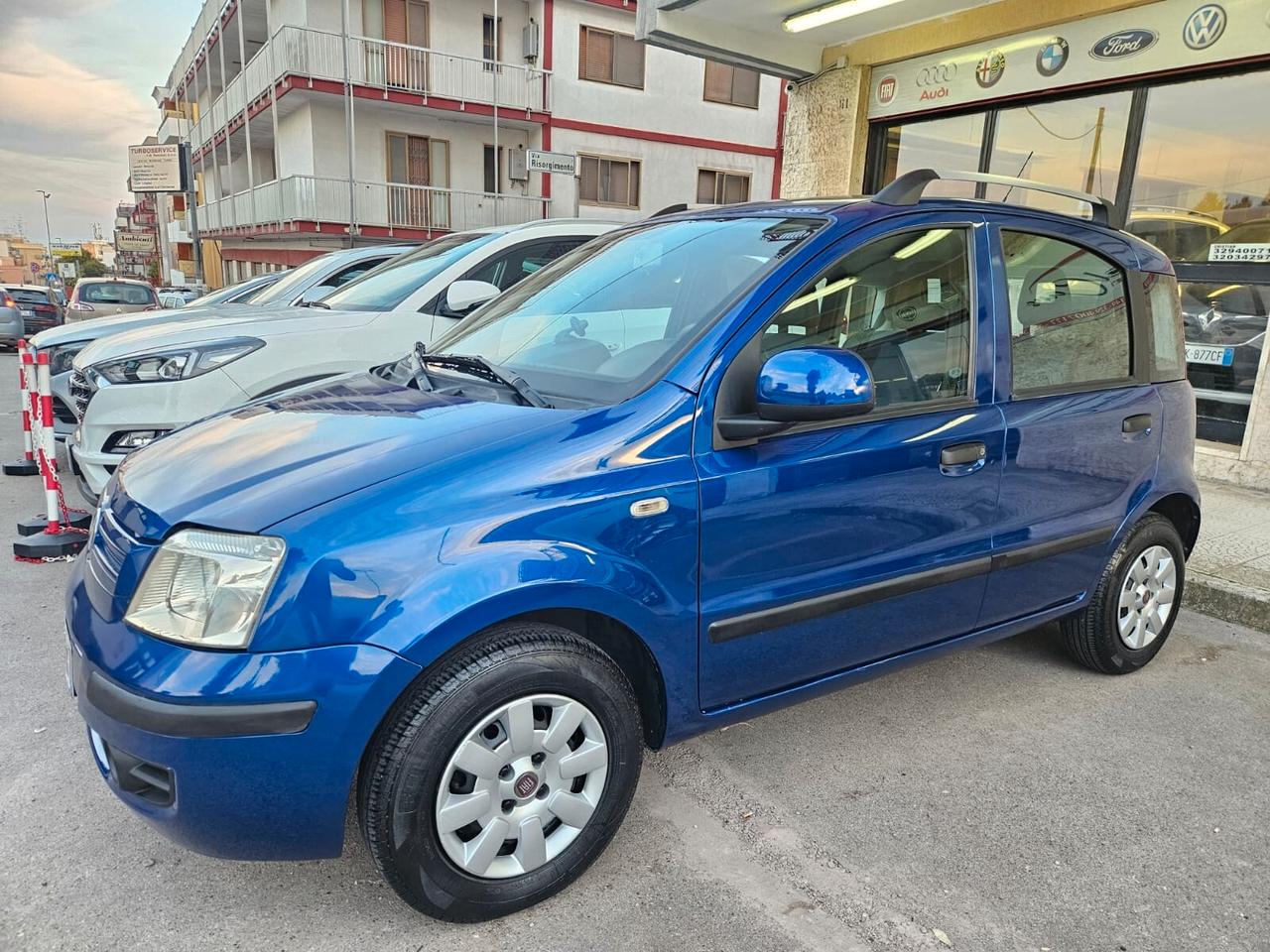 Fiat Panda 1.2 benz. automatica Dynamic dualogic 60cv