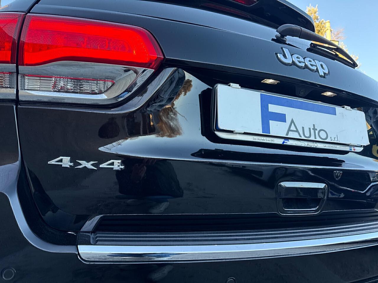 Jeep Grand Cherokee 3.0 V6 CRD 250 CV Multijet II OVERLAND