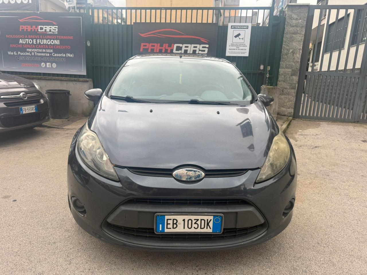 Ford Fiesta 1.2 82 CV 5 porte Titanium